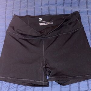 All in Motion Women's Black Bike Shorts